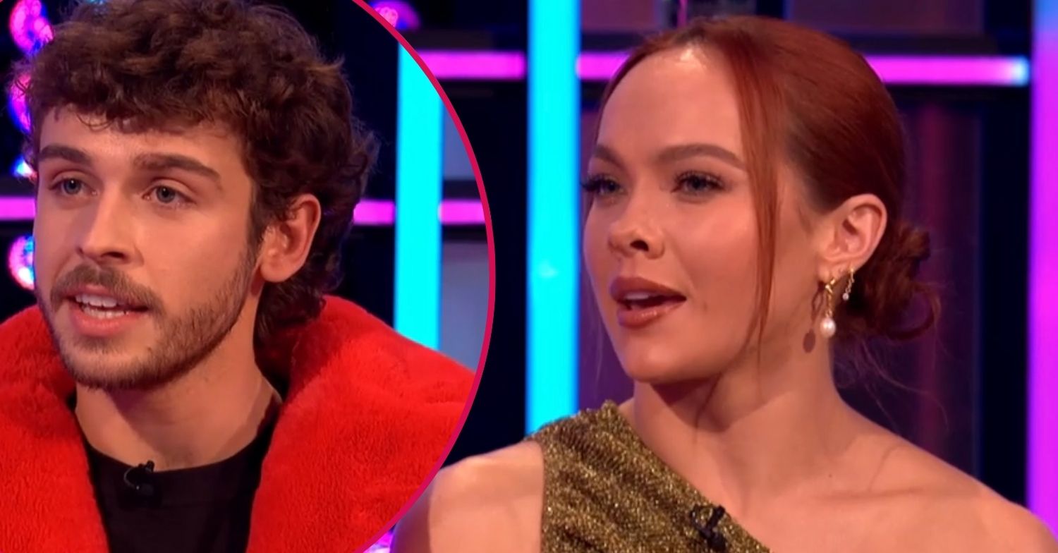 George Clarke / Alexis Warr on It Takes Two