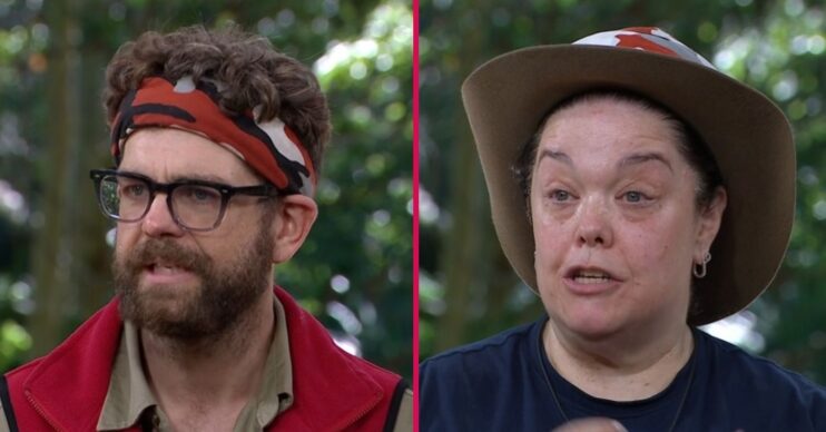 Jack Osbourne and Lisa Riley