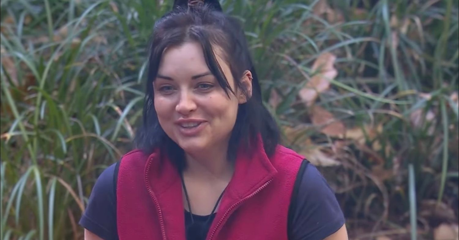 Shona McGarty smiling