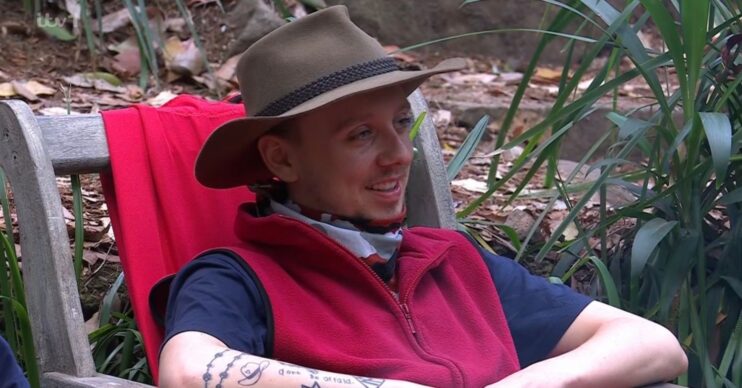 Aitch on I'm A Celebrity