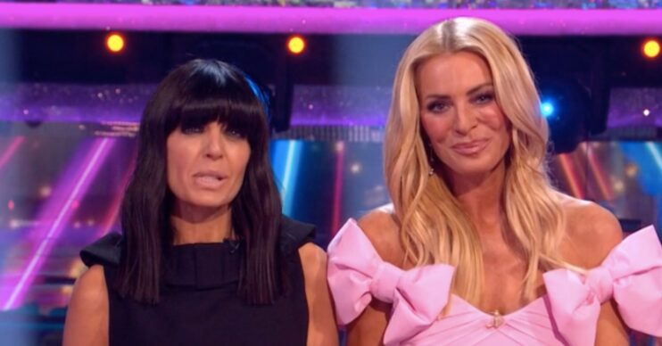 Tess and Claudia on Strictly