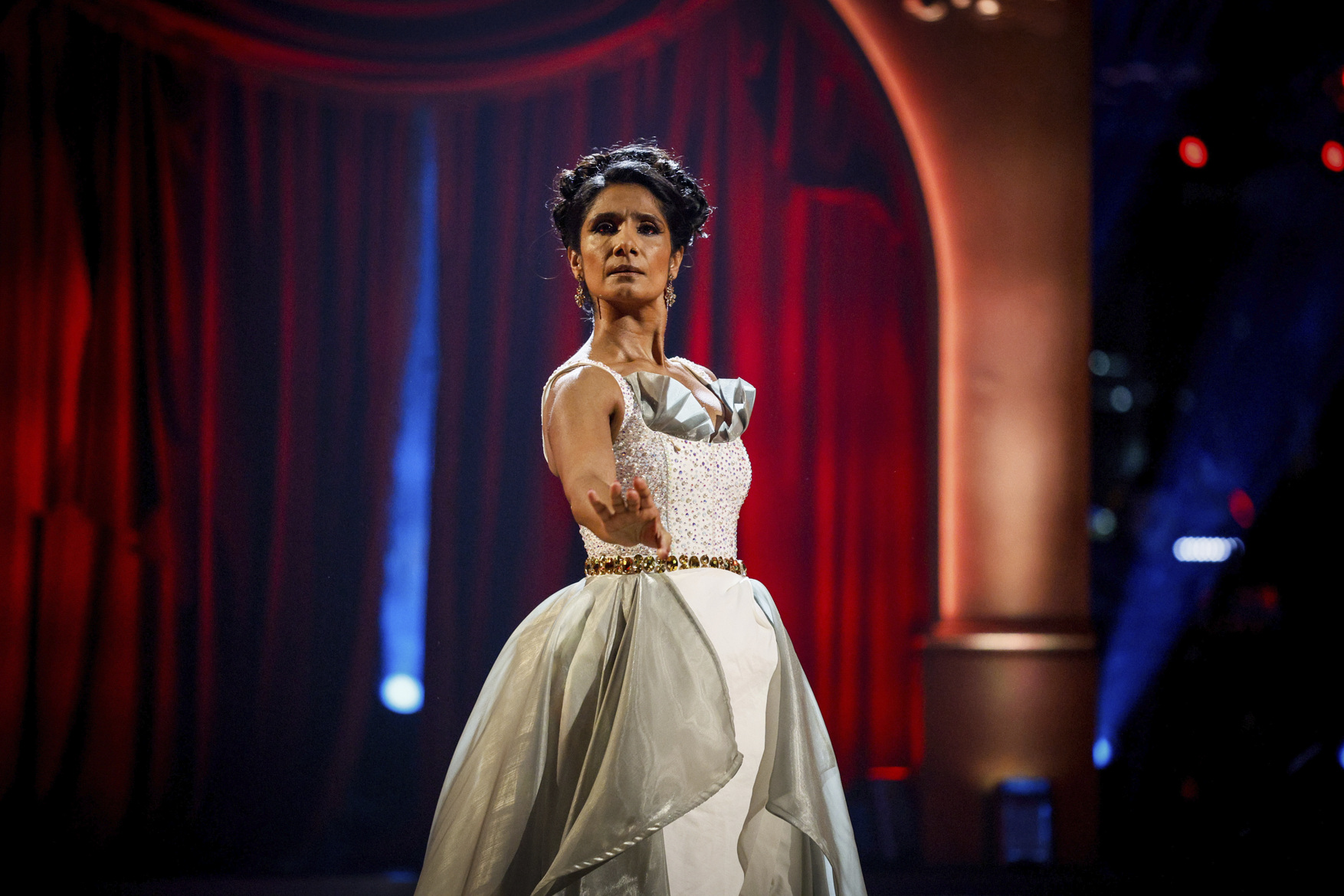 Balvinder Sopal in Strictly Come Dancing Musicals Week