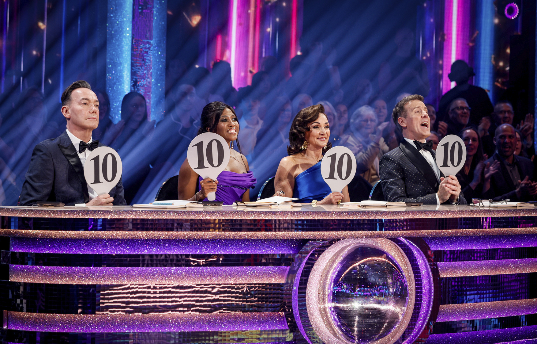 Amber gets four 10s for her Charleston in Musicals Week