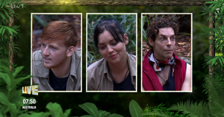 I'm A Celebrity finalists