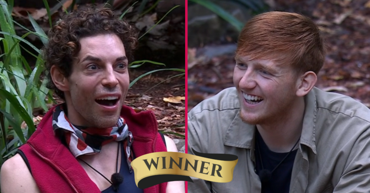 Tom and Ginge on I'm A Celeb