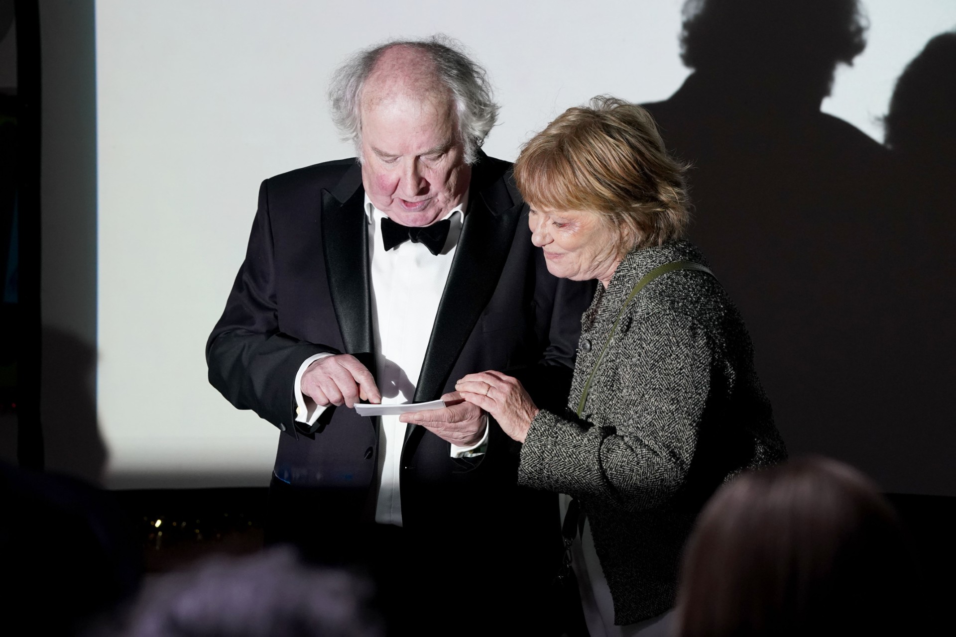 Nigel and Julie onstage in EastEnders spoilers