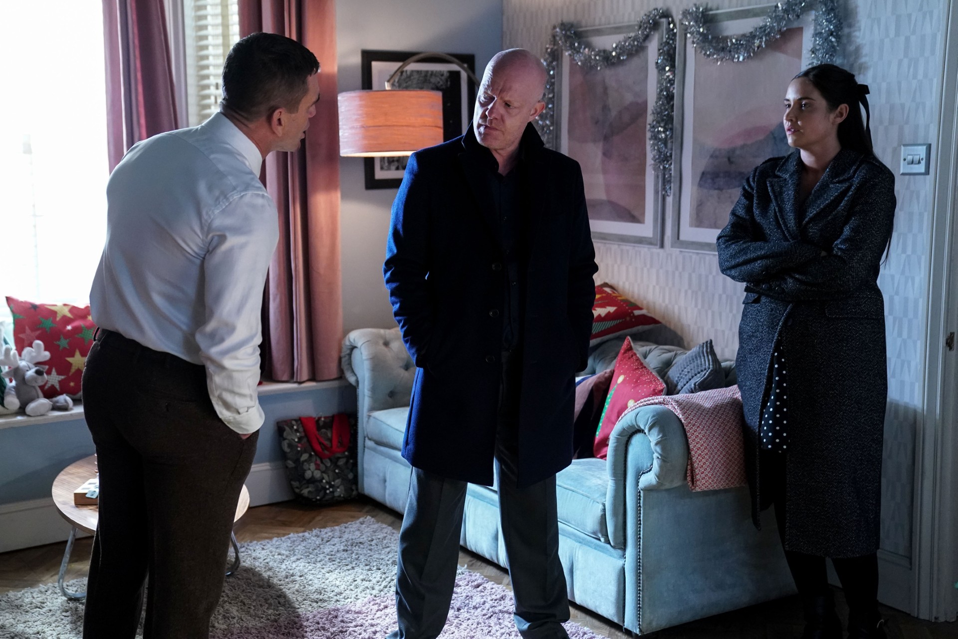 Lauren and Jack talk to Max in EastEnders spoilers