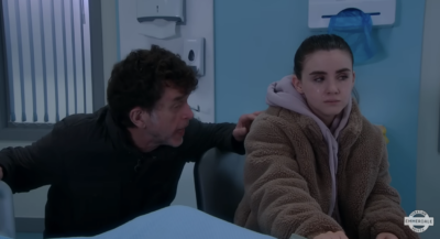 April upset in the hospital