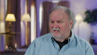Thomas Markle speaking during interview