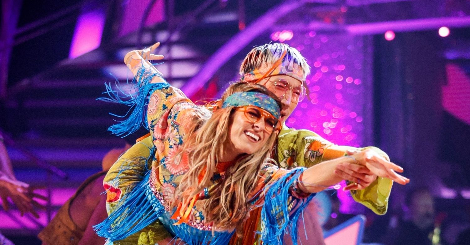 Strictly Come Dancing: Karen Carney injury fears after tape spotted on her arm