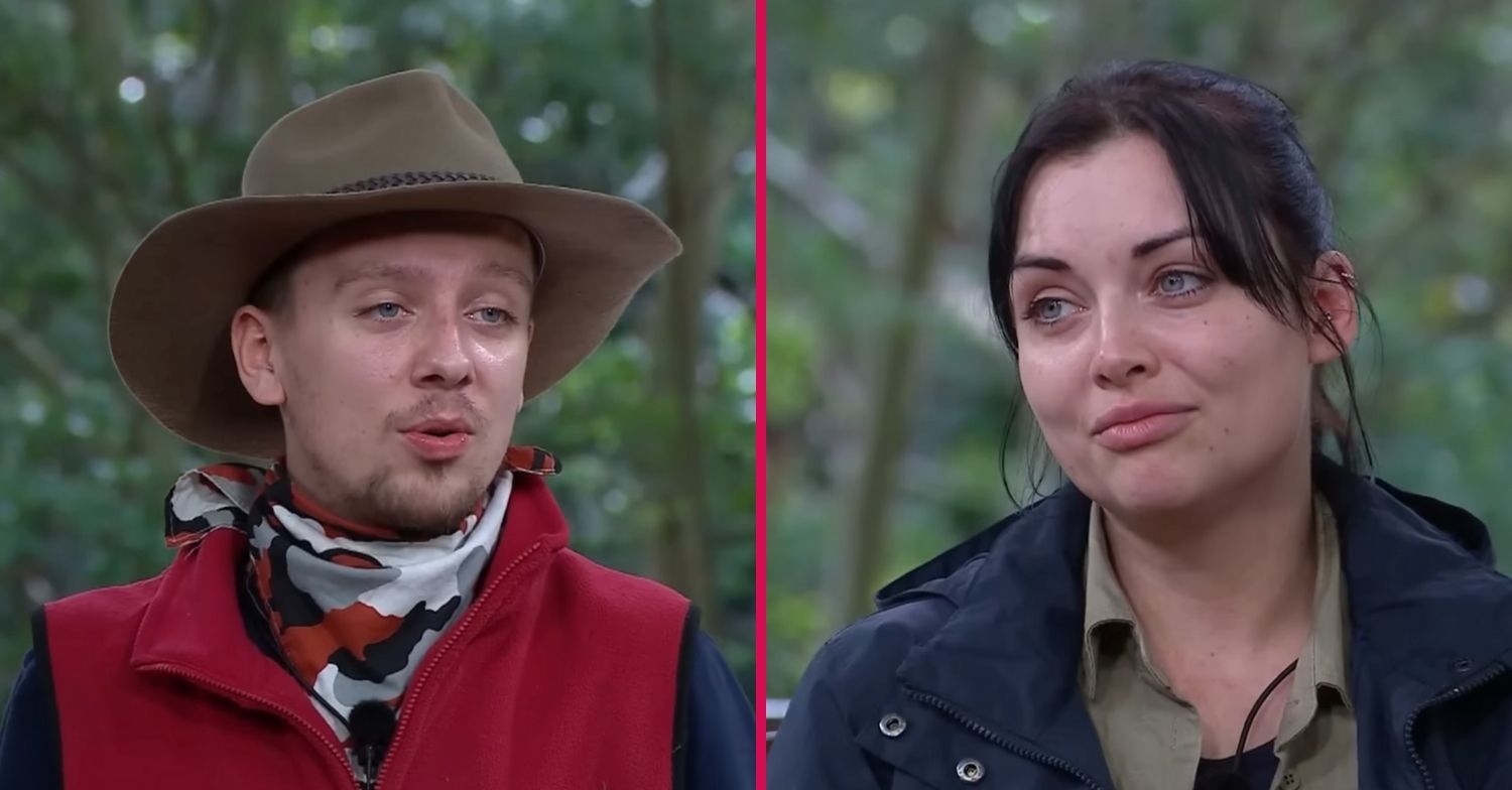 Aitch / Shona McGarty on I'm A Celebrity