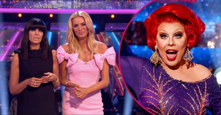 Tess Daly and La Voix