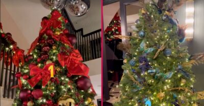 Amanda Holden's Christmas decorations