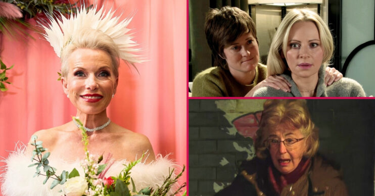 Coronation Street's Debbie, Becky, Lisa, Evelyn