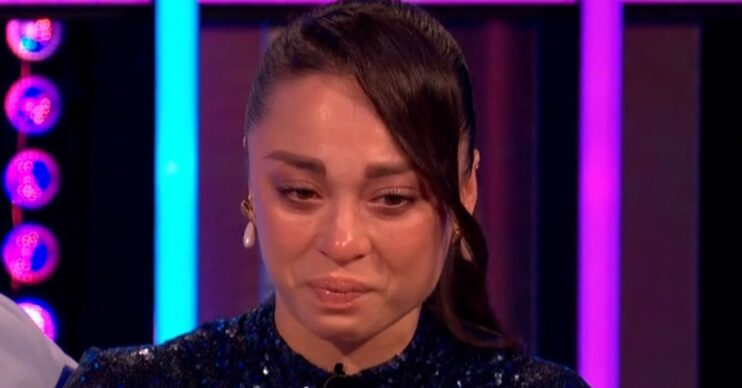 Katya Jones on It Takes Two