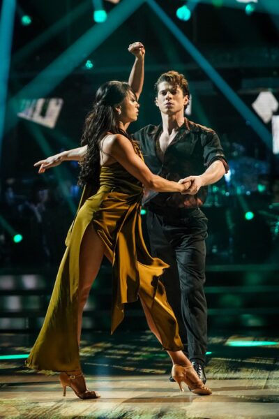 Lewis and Katya on Strictly