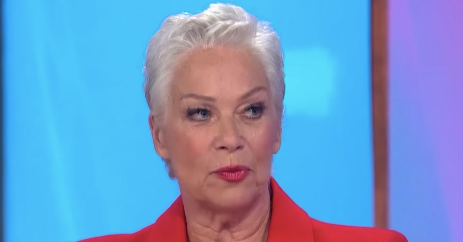 Denise Welch, 67, fiercely defended by fans as she poses in plunging swimsuit: ‘Don’t shame other women’