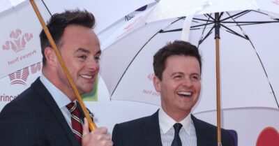 Ant and Dec at Britain's Got Talent auditions
