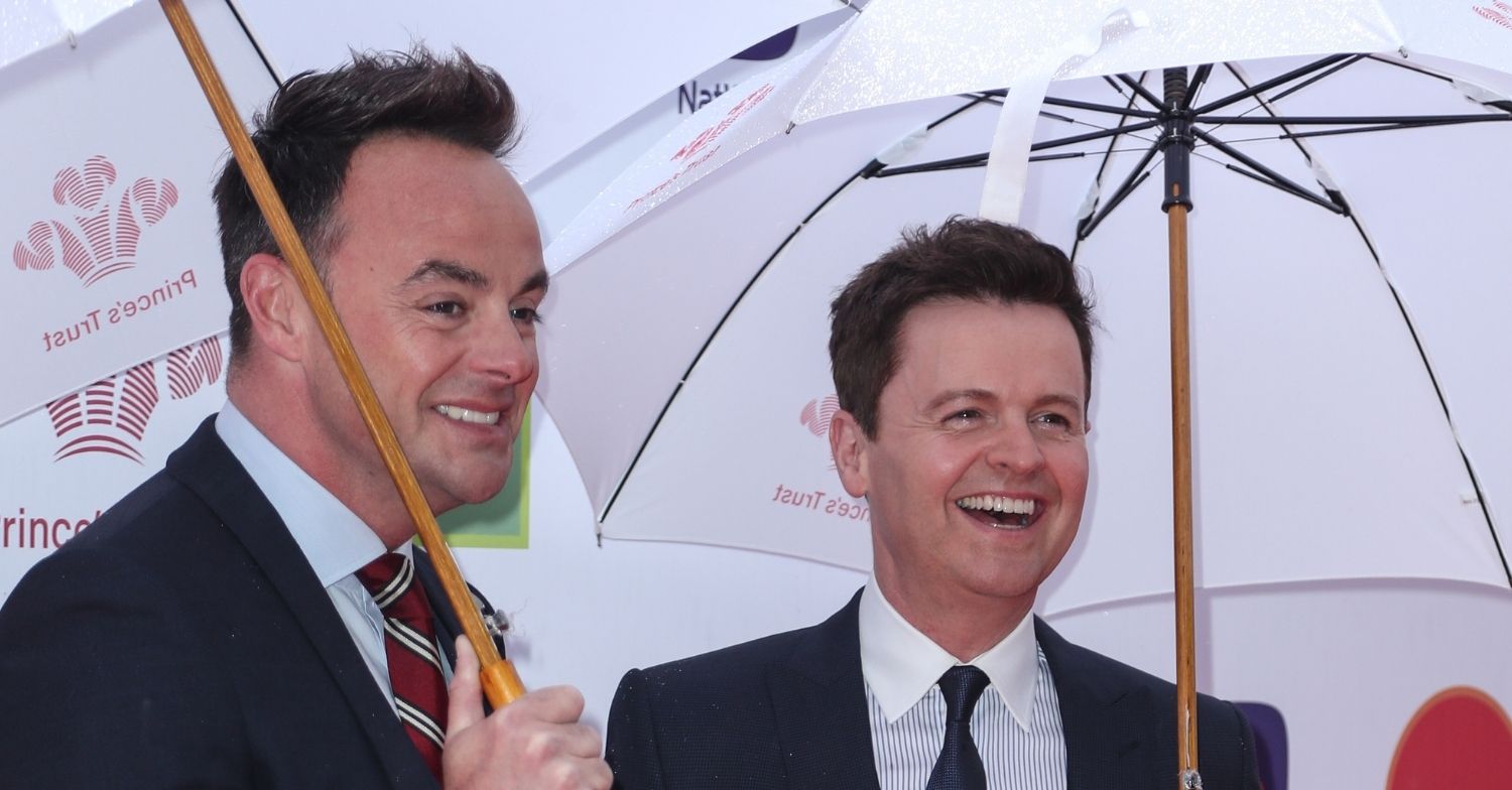 Ant and Dec at Britain's Got Talent auditions