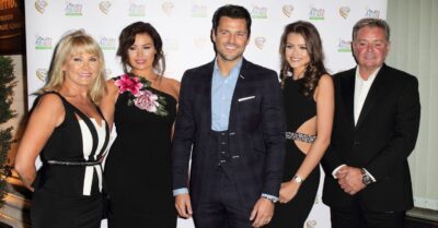 The Wright family at the Haven House Autumn Ball