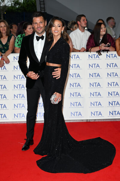 Mark Wright and Michelle Keegan at the NTAs