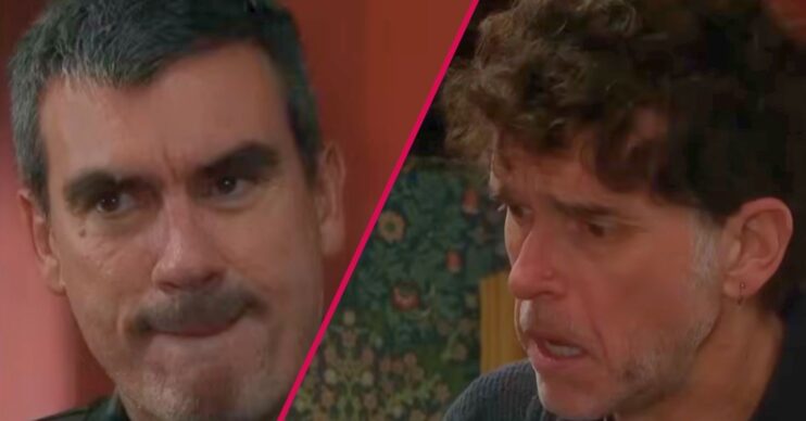 Cain and Marlon split pic (Credit: ITV/Comp ED!)