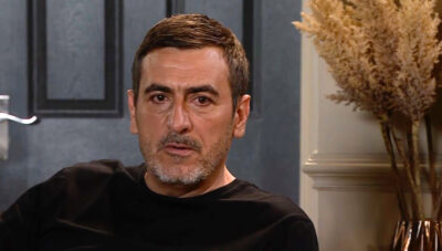 Coronation Street's Peter miserable