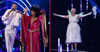 Su Pollard and Lesley Joseph on Masked Singer