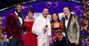 The Masked Singer Christmas Special date confirmed as ITV drop new teaser photos of guest judges