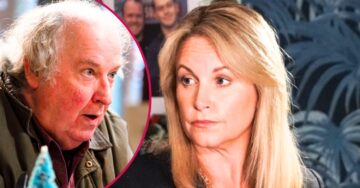 As Sam plots to fleece Nigel, she betrays her family again in EastEnders tomorrow