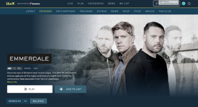 The ITVX promo image gives away a big clue (Credit: ITV)