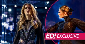 Karen Carney’s dance past defended by Strictly pro amid backlash