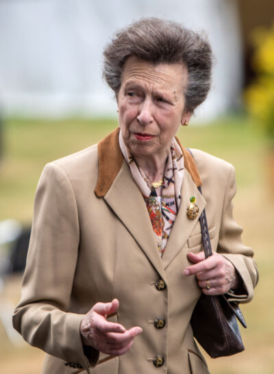 Princess Anne at Royal Welsh Show
