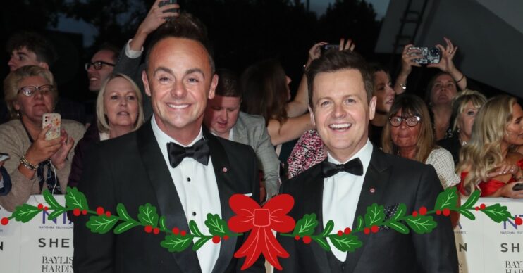Ant and Dec at the NTAs
