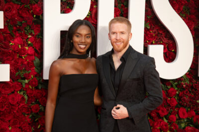 Chyna Mills and Neil Jones at event together