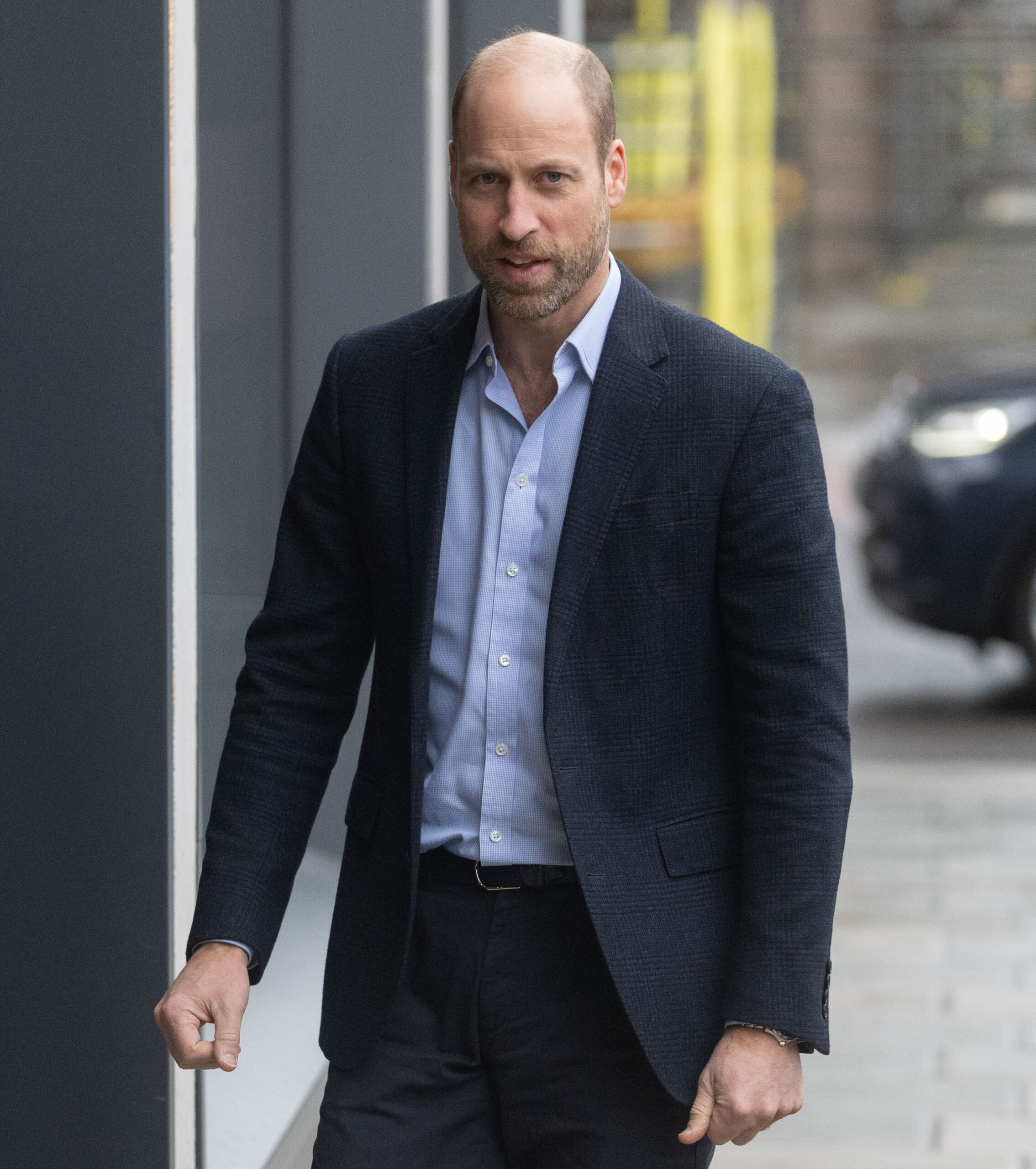 Prince William visiting Centrepoint