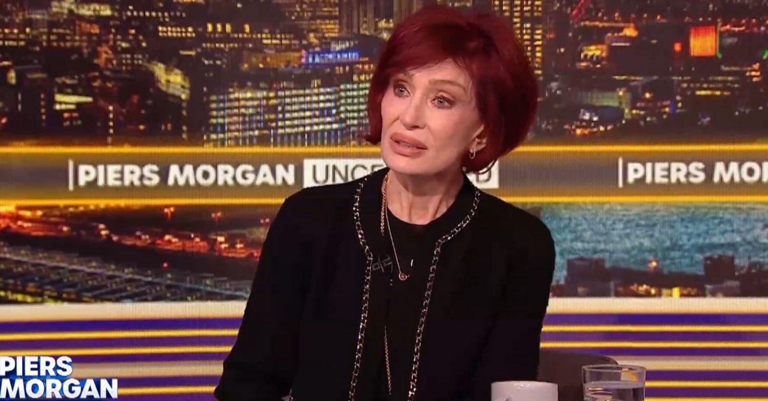Sharon Osbourne on Piers Morgan Uncensored 