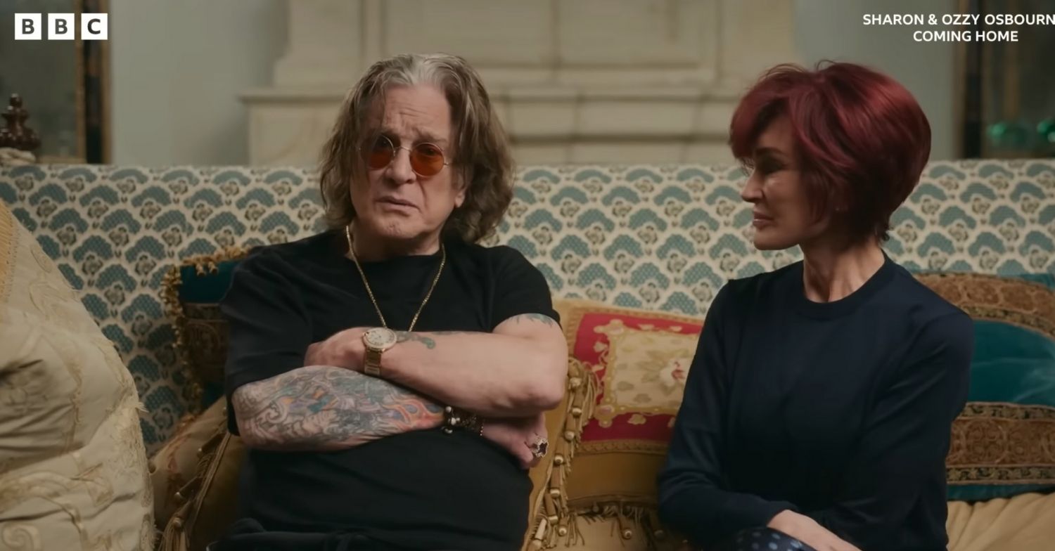 Ozzy and Sharon Osbourne 