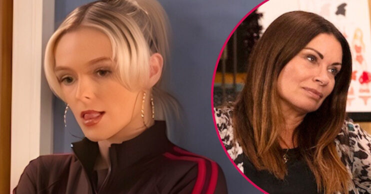 Coronation Street's Lauren, Carla