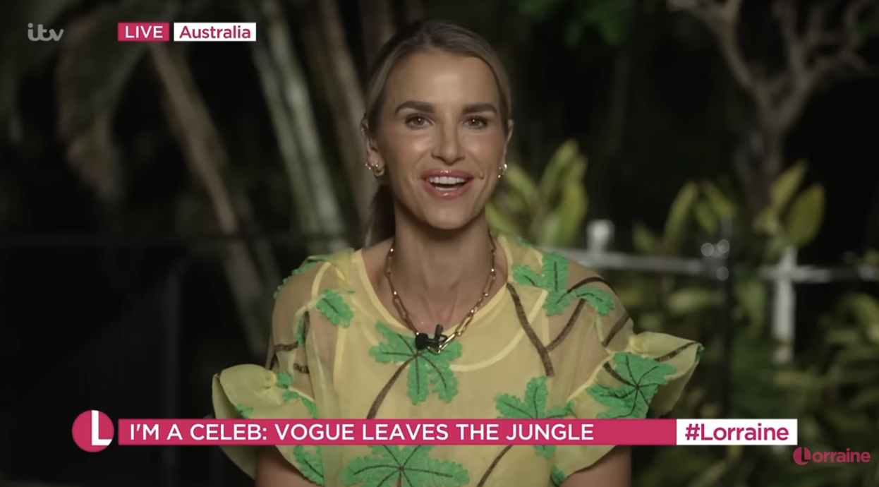 Vogue Williams on Lorraine 