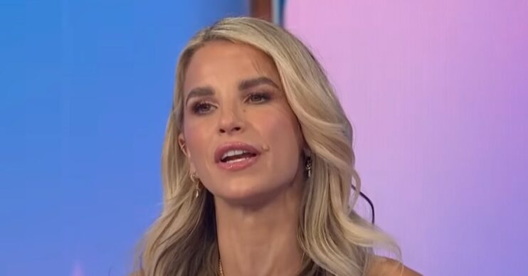 Vogue Williams on Loose Women interview