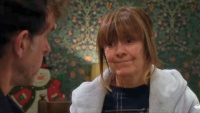 Rhona agreed they had very little choice but to pay up (Credit: ITV)