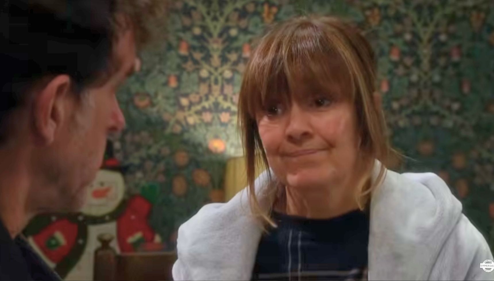 Rhona agreed they had very little choice but to pay up (Credit: ITV)
