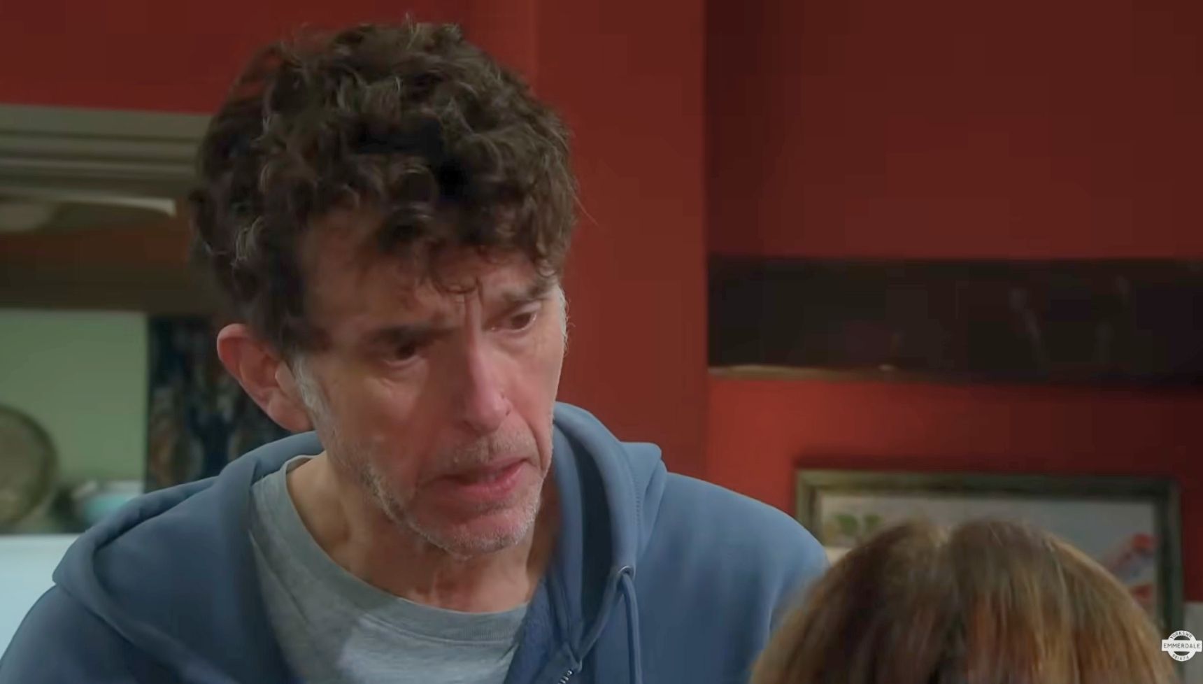 Marlon was left stunned by Ray's actions (Credit: ITV)