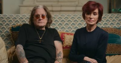 Ozzy Osbourne and Sharon Osbourne