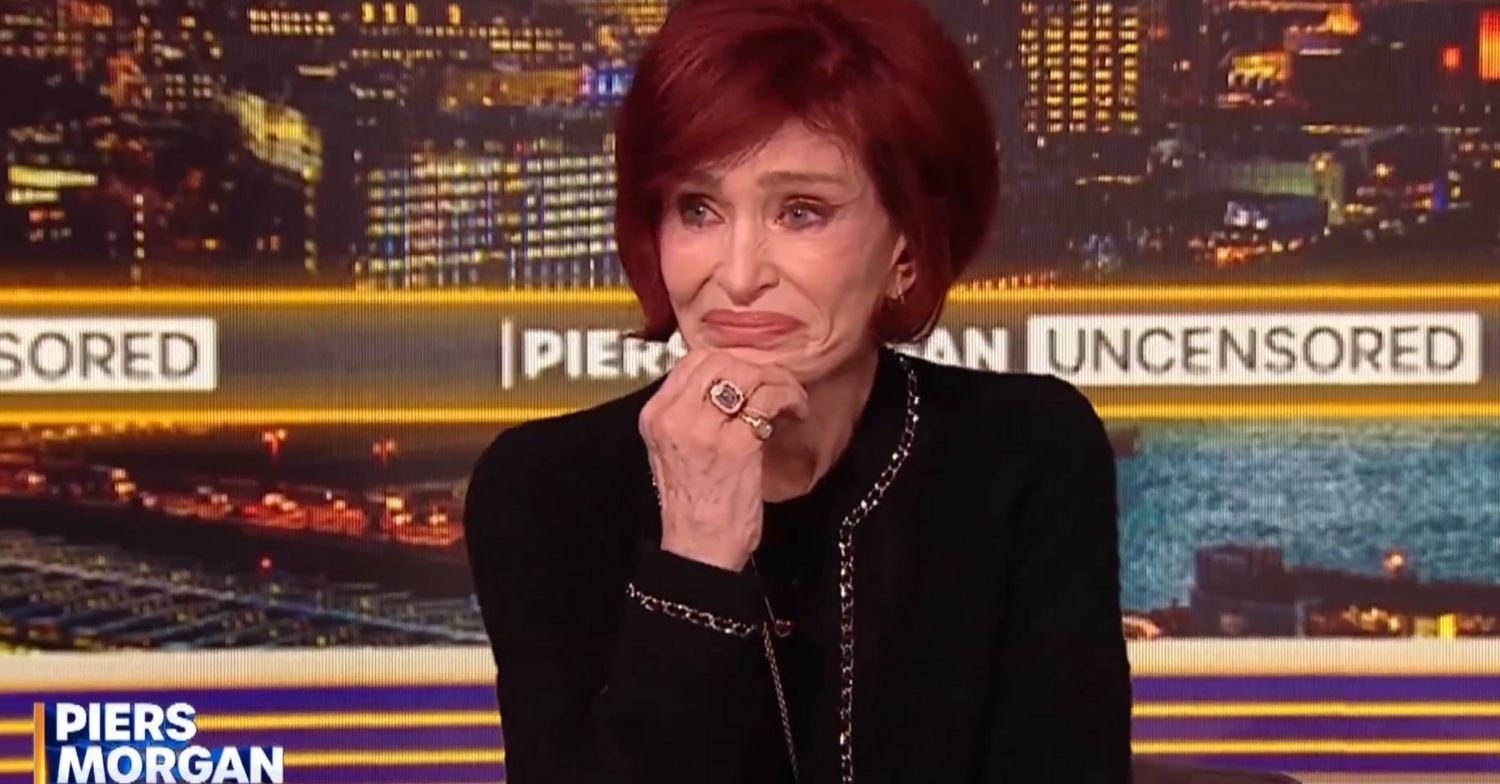Sharon Osbourne on Piers Morgan Uncensored 