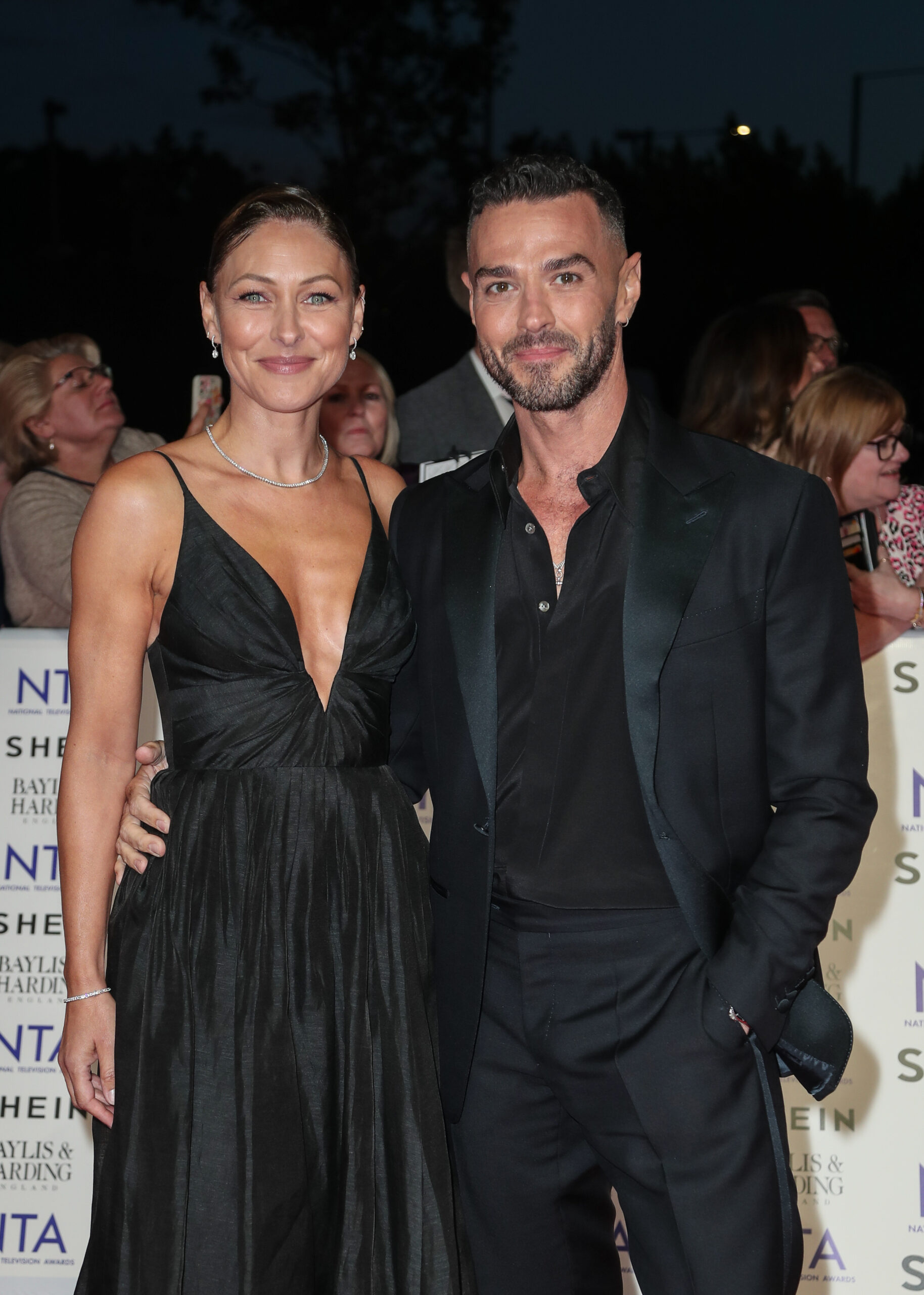 Emma and Matt Willis at an event