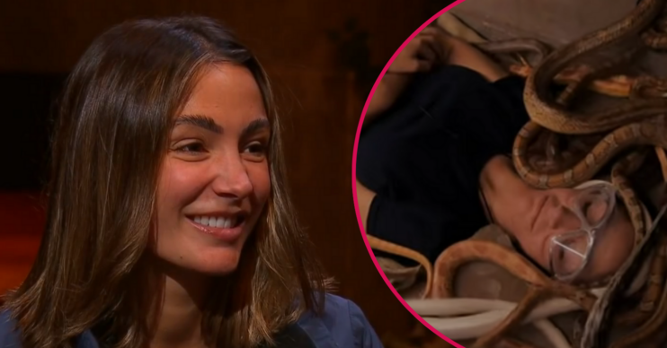 Frankie Bridge on i'm A Celebrity