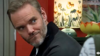 Ruthless Ray struck again in Emmerdale tonight (Credit: ITV)