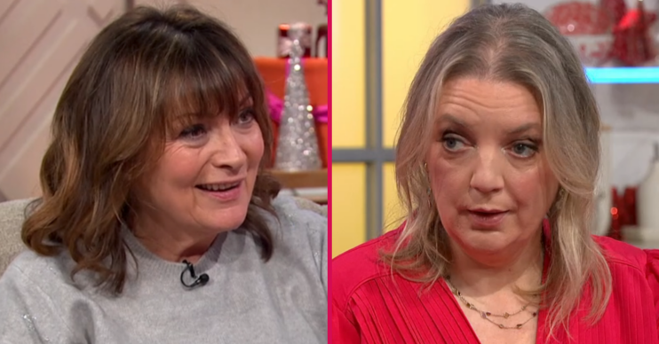 Lorraine Kelly and Claer Barrett on Lorraine